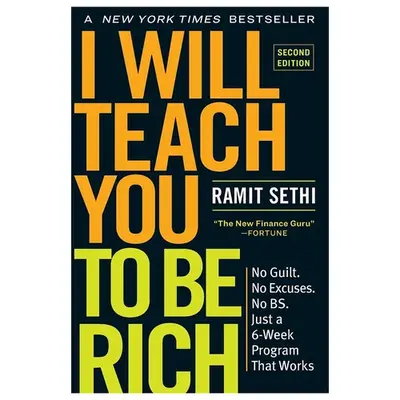 Buchcover: I Will Teach You to Be Rich