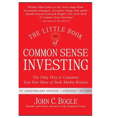 Buchcover: The Little Book of Common Sense Investing