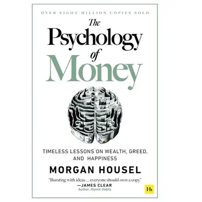 Buchcover von The Psychology of Money